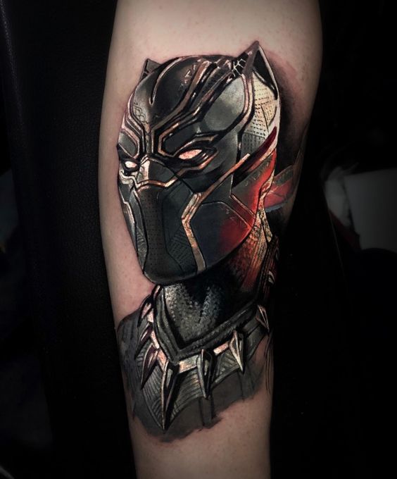 Top 100+ Marvel Tattoo Ideas [2023 Inspiration Guide] – exploretheworls.com