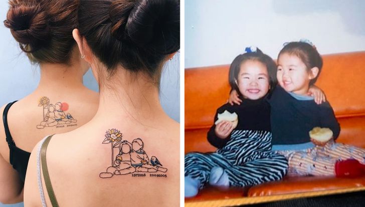 52 Tattoos That Keep Touching Memories Alive - mysteriousevent.com