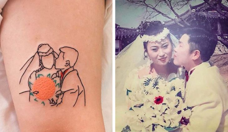 52 Tattoos That Keep Touching Memories Alive - mysteriousevent.com