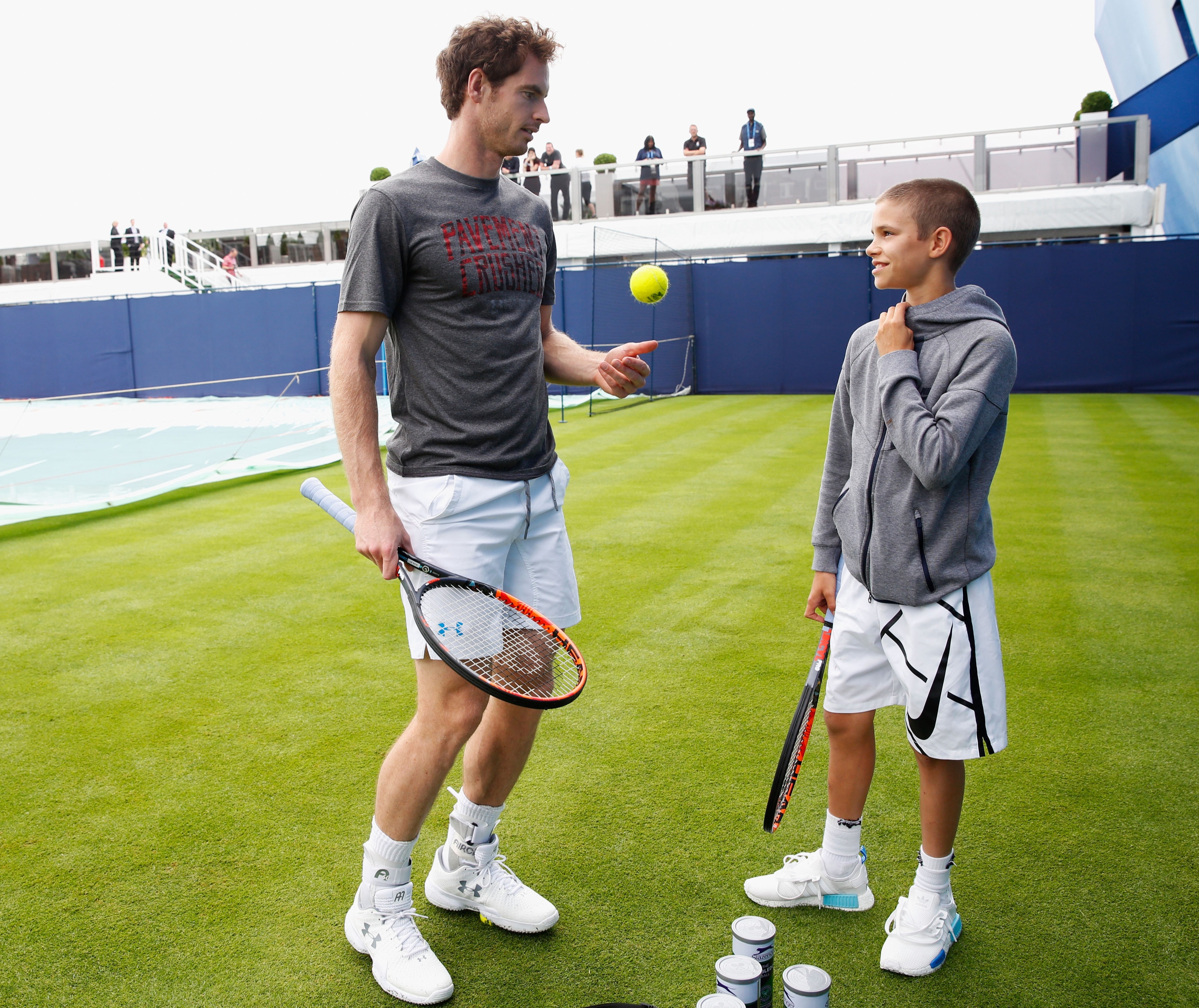 FORGET David and Victoria, it's Romeo Beckham who is now setting the standard for Brand Beckham