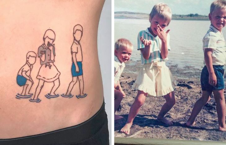 52 Tattoos That Keep Touching Memories Alive - mysteriousevent.com