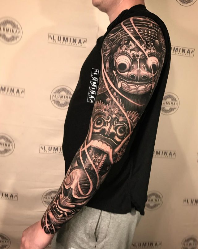 Unleashing The Creative Genius Of Dodepras Lumina: A Journey Through His Captivating Tattoo Designs And Artistic Vision.