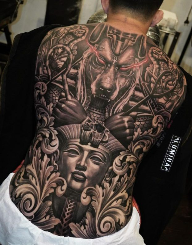 Unleashing The Creative Genius Of Dodepras Lumina: A Journey Through His Captivating Tattoo Designs And Artistic Vision.