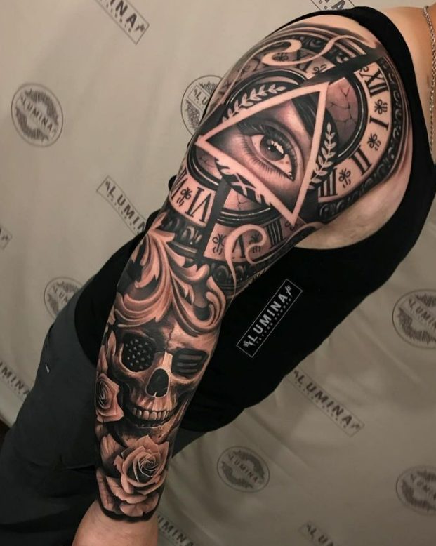 Unleashing The Creative Genius Of Dodepras Lumina: A Journey Through His Captivating Tattoo Designs And Artistic Vision.