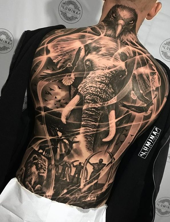 Unleashing The Creative Genius Of Dodepras Lumina: A Journey Through His Captivating Tattoo Designs And Artistic Vision.