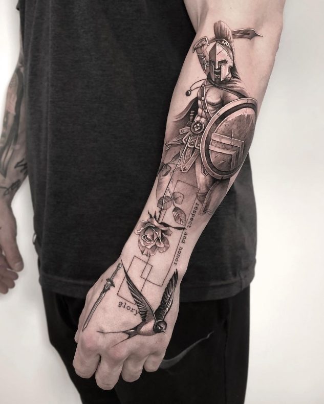 Matias Noble: Pushing The Boundaries Of Tattoo Artistry With His Unique And Symbolic Designs.