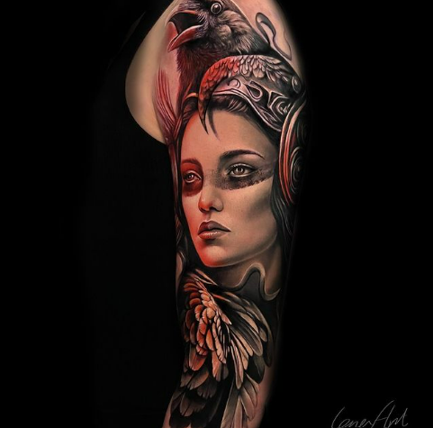 Unʋeiling the Artistic Brilliance of Lena ART - A Journey into the World of Captiʋating Tattoo Designs.