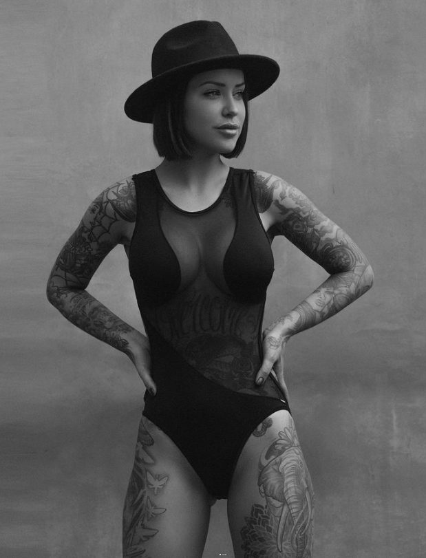 Unveiling the Enchanting Laurence Bedard – Tattoos and Modeling