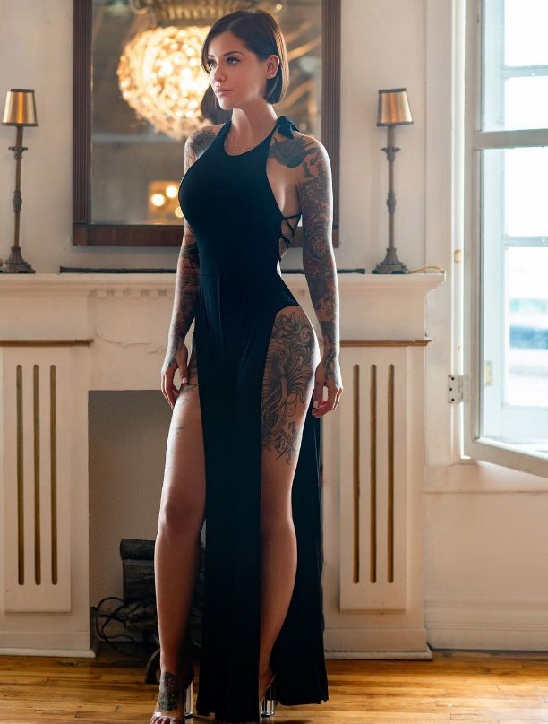 Unveiling the Enchanting Laurence Bedard – Tattoos and Modeling