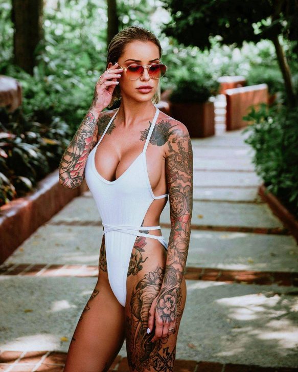 Unveiling the Enchanting Laurence Bedard – Tattoos and Modeling