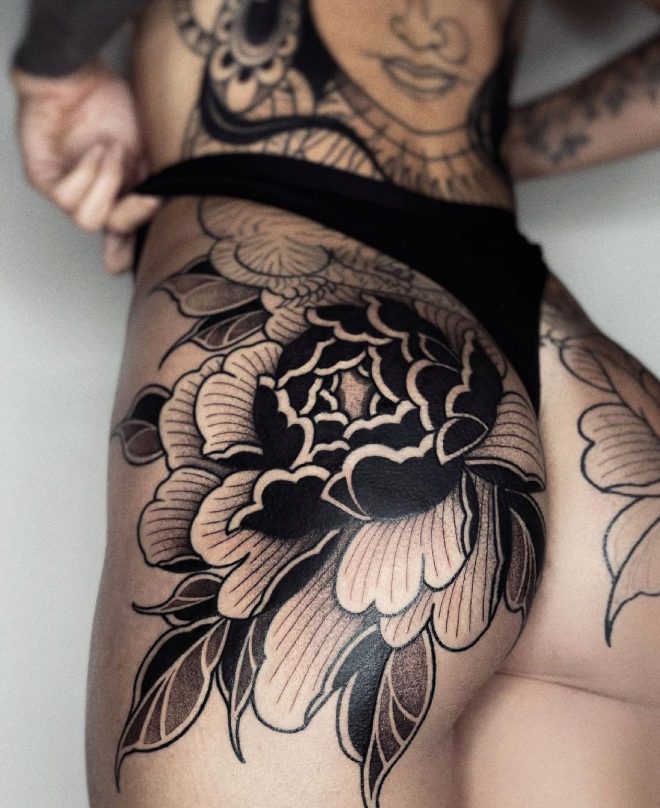 Be Captivated By The Creative Tattoos Of TihoKsenya Bali: A Tattoo Artist With A Unique Connection To Nature And Mythology