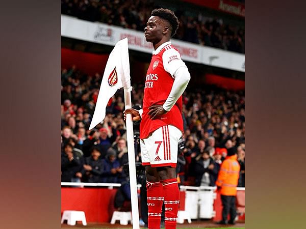 BUKAYO SAKA: I believe in God, he’s taking care of me