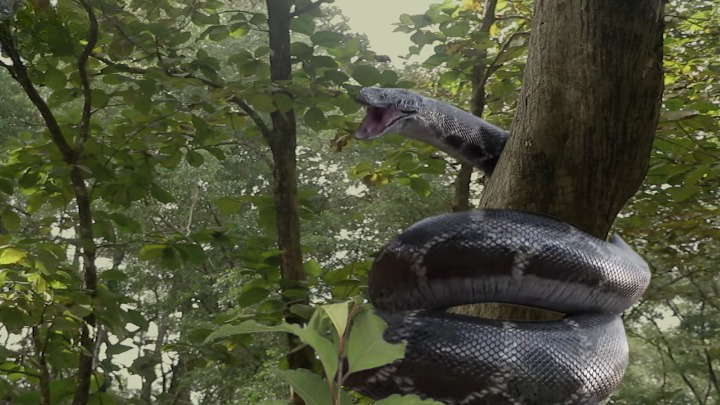 largest anaconda on record