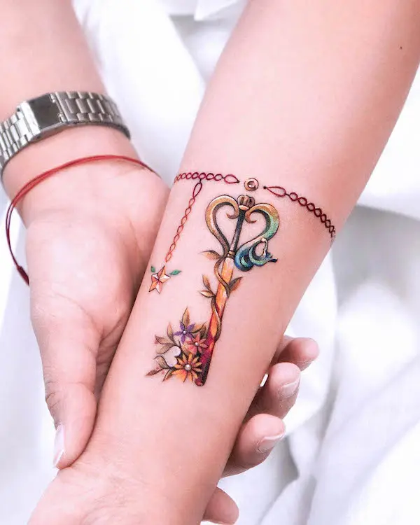 68+ Bracelet Tattoos That Are Better Than Jewelry in 2023 - mysteriousevent.com