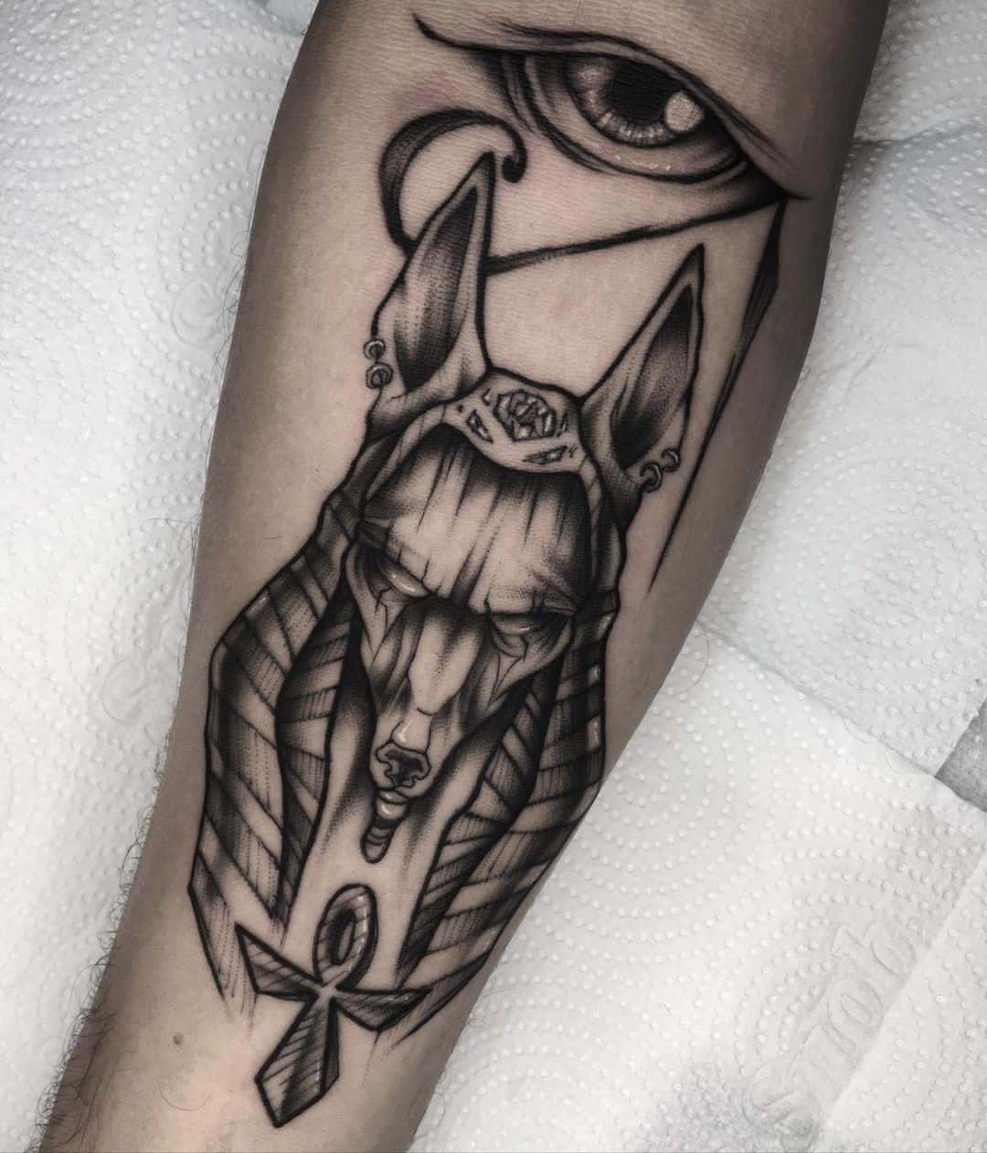 Reveal the Mysterious Power of Anubis Tattoos and Get Ideas for Your Next Design