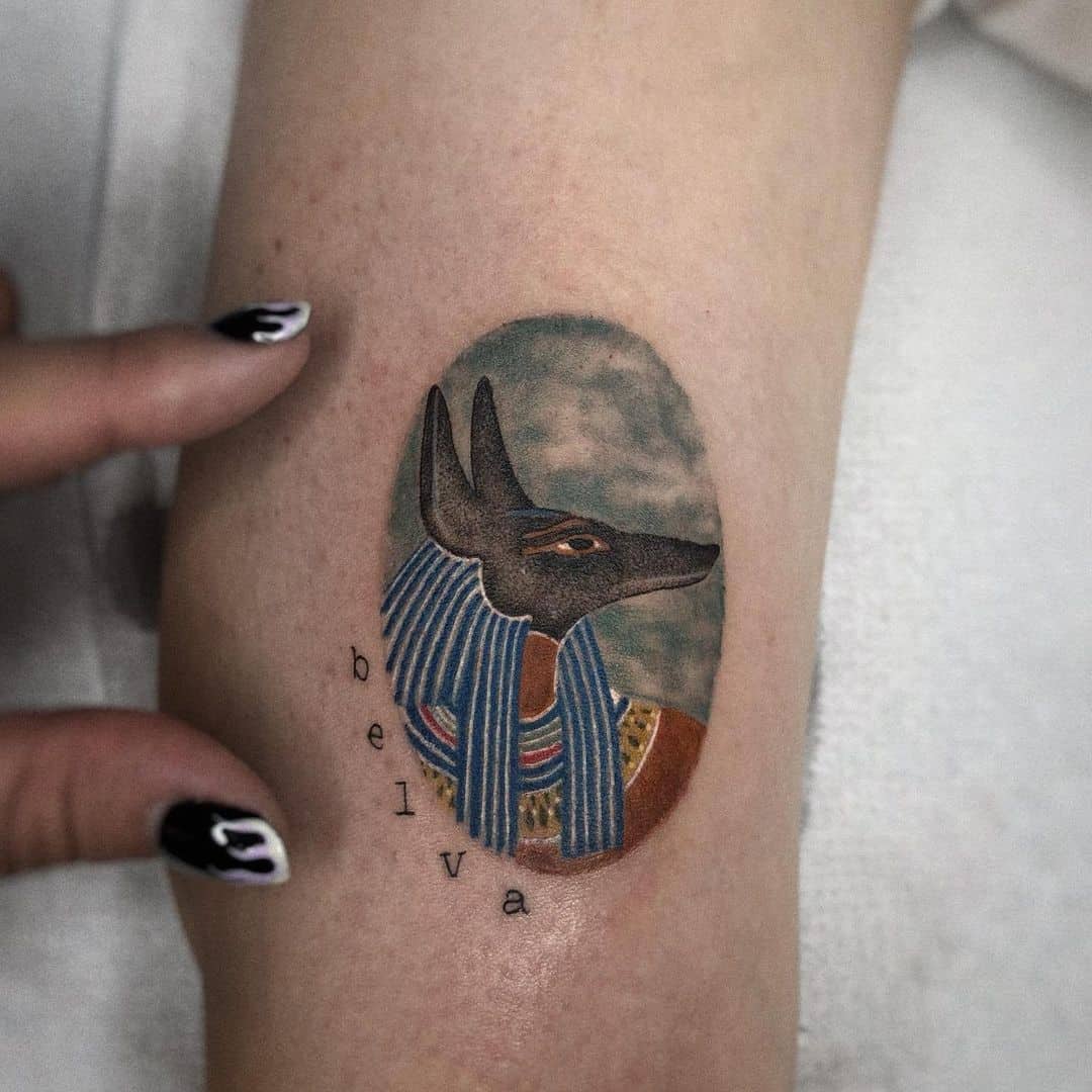 Reveal the Mysterious Power of Anubis Tattoos and Get Ideas for Your Next Design