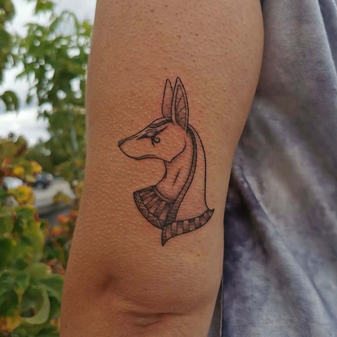 Reveal the Mysterious Power of Anubis Tattoos and Get Ideas for Your Next Design