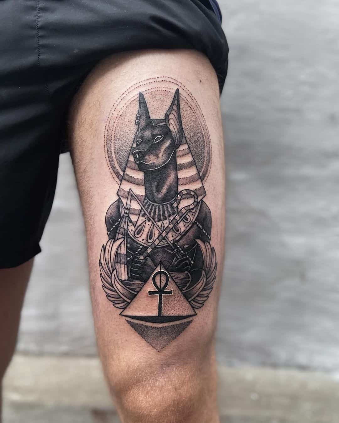 Reveal the Mysterious Power of Anubis Tattoos and Get Ideas for Your Next Design