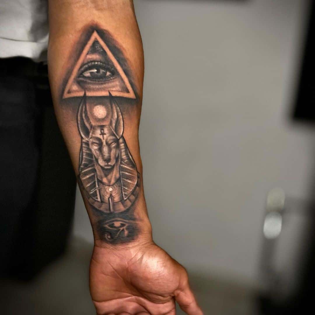 Reveal the Mysterious Power of Anubis Tattoos and Get Ideas for Your Next Design