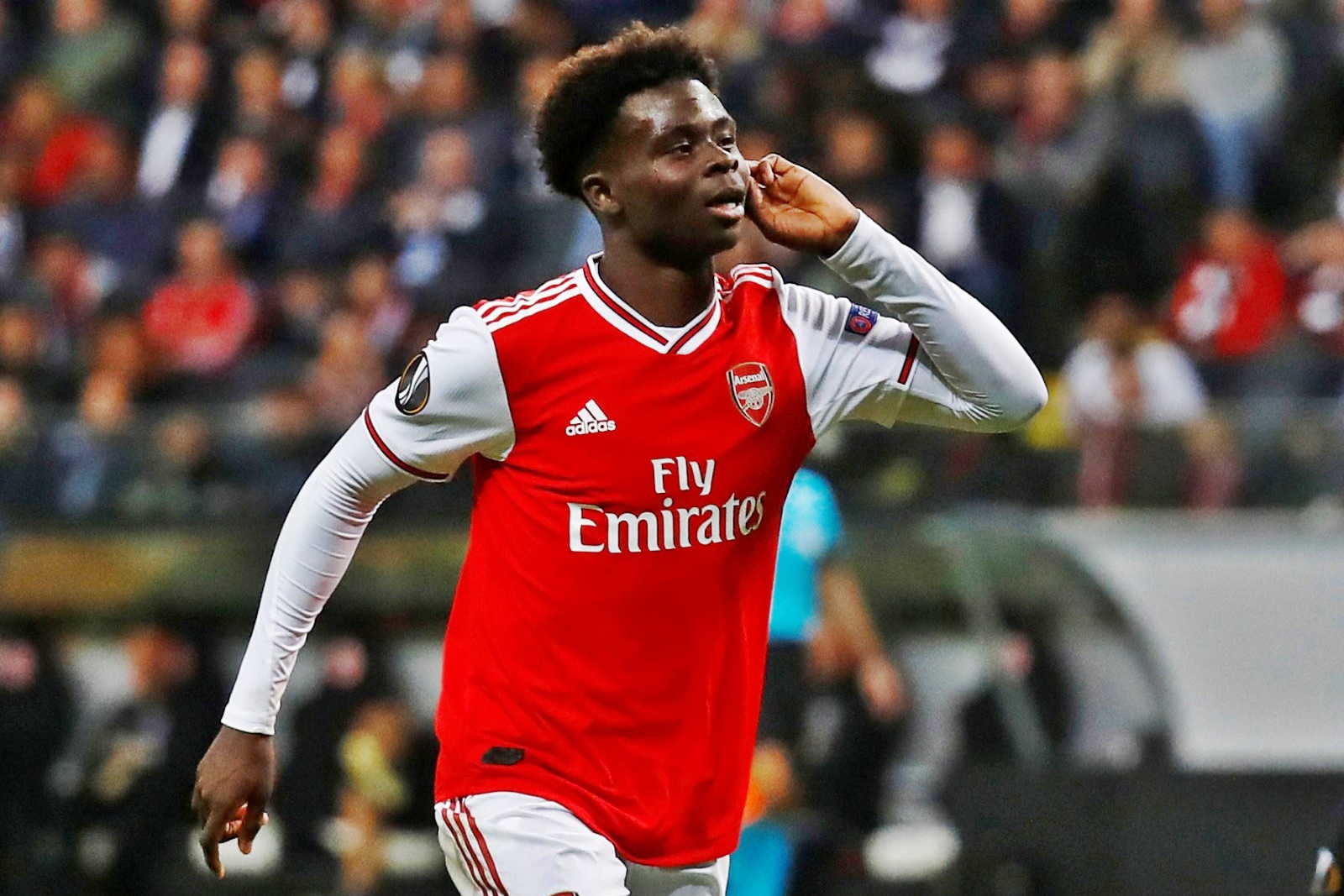 Bukayo Saka reflects on his campaign so far and looks ahead to West Ham