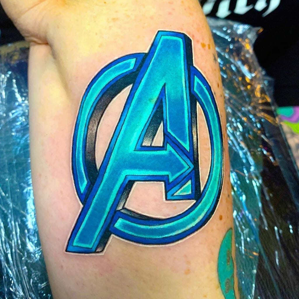 Top 100+ Marvel Tattoo Ideas [2023 Inspiration Guide] – exploretheworls.com