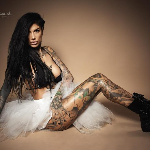 Uncovering The Incredible Beauty Of Inked Goddess Meli Lakic: A Visual Masterpiece Of Art And Enchantment. - amazingtoday.net