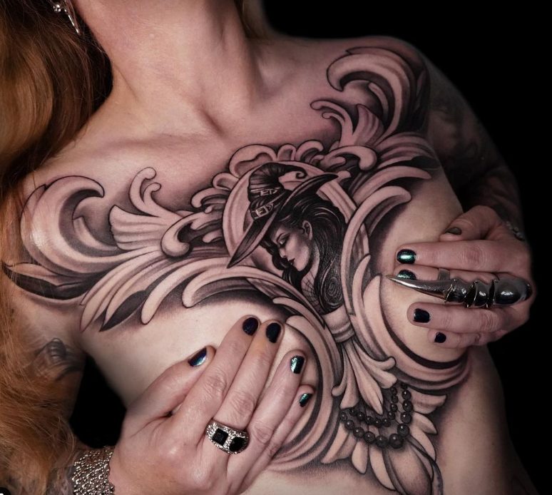 Let Lisa Kroiss’ Creative Tattoo Artistry Bring Out Your Bold Side.