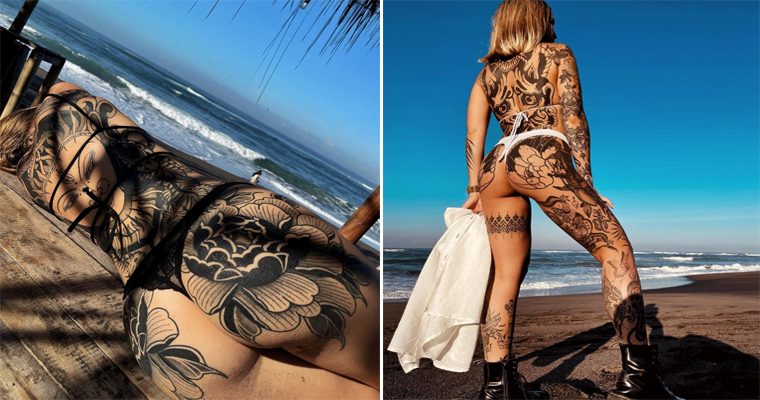 Be Captivated By The Creative Tattoos Of TihoKsenya Bali: A Tattoo Artist With A Unique Connection To Nature And Mythology