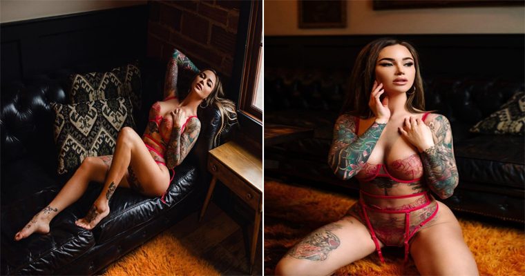 Beauty Beyond the Skin: Jessica Wilde’s Tattoo Modeling Journey