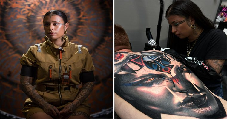 Discover the Stunning Tattoo Designs of Artist Sampaguita Jay: A Fusion of Traditional and Contemporary Techniques.