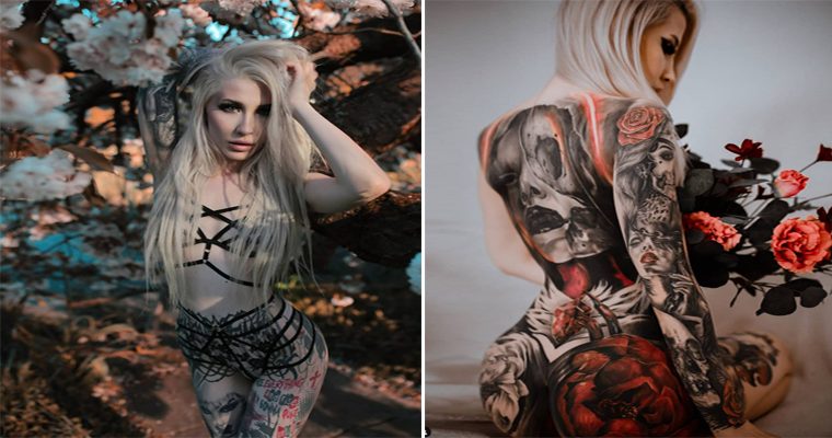 Unleashing The Power Of Body Art: Celebrating The Beauty And Empowerment Of Tattoo Model And Artist Jana Melod Miller.