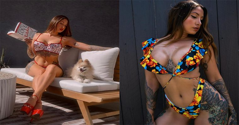 Beyond Traditional Beauty Standards: Celebrating The Personal Expression And Artistic Flair Of Misty Mason, The Tattooed Model And Advocate For Body Art.