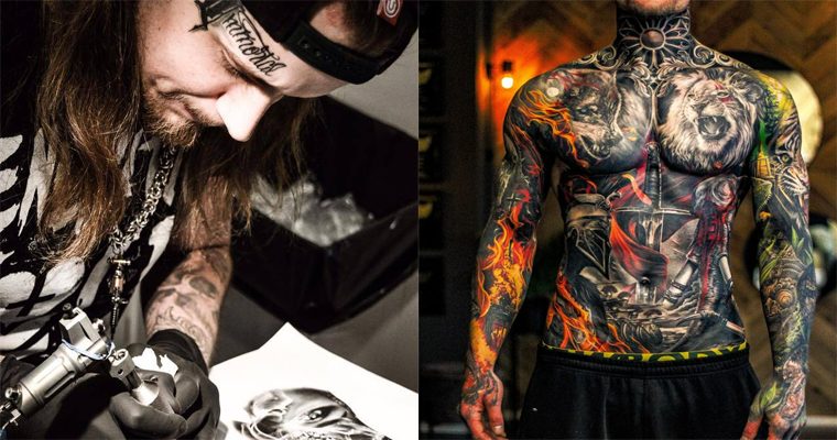 From Traditional To Modern: Discovering The Intricate And Unique Tattoo Art Of Martin Sjoberg.