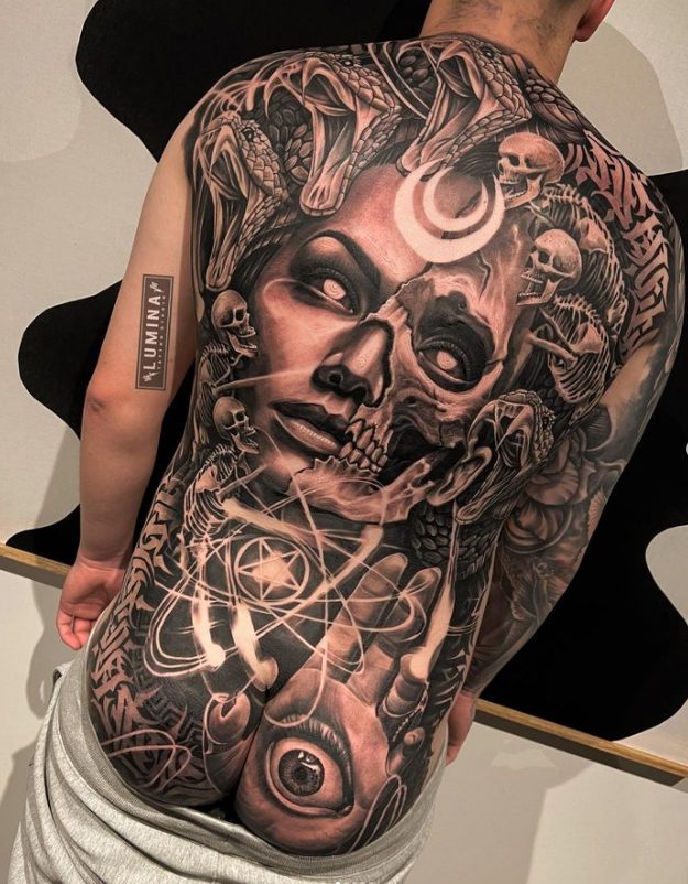 Unleashing The Creative Genius Of Dodepras Lumina: A Journey Through His Captivating Tattoo Designs And Artistic Vision.