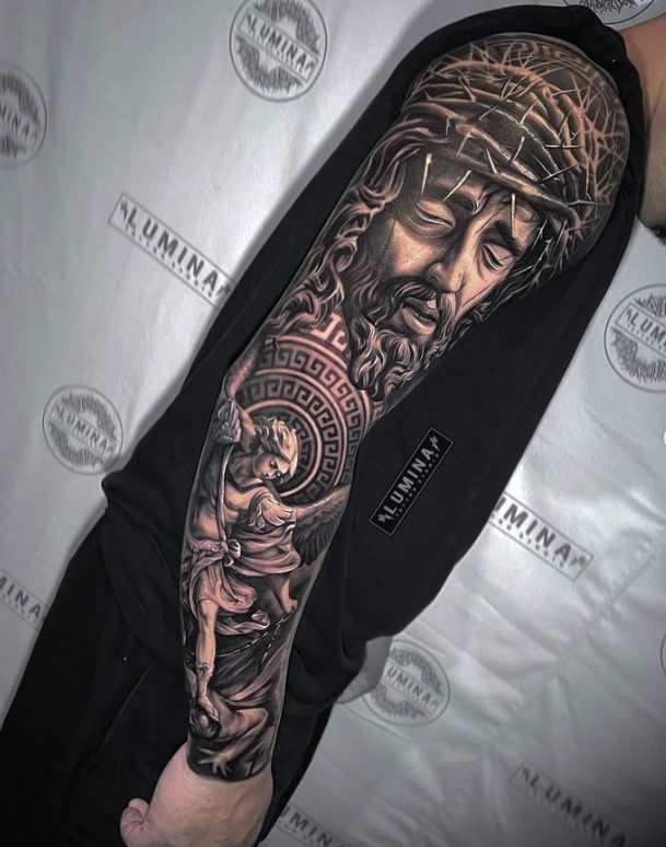 Unleashing The Creative Genius Of Dodepras Lumina: A Journey Through His Captivating Tattoo Designs And Artistic Vision.