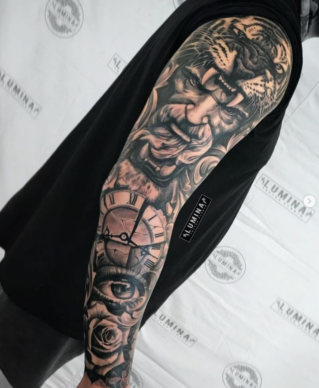 Unleashing The Creative Genius Of Dodepras Lumina: A Journey Through His Captivating Tattoo Designs And Artistic Vision.