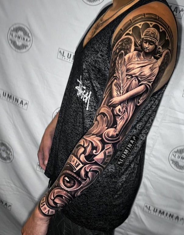 Unleashing The Creative Genius Of Dodepras Lumina: A Journey Through His Captivating Tattoo Designs And Artistic Vision.