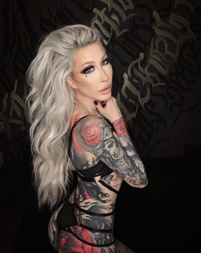 Unleashing The Power Of Body Art: Celebrating The Beauty And Empowerment Of Tattoo Model And Artist Jana Melod Miller.