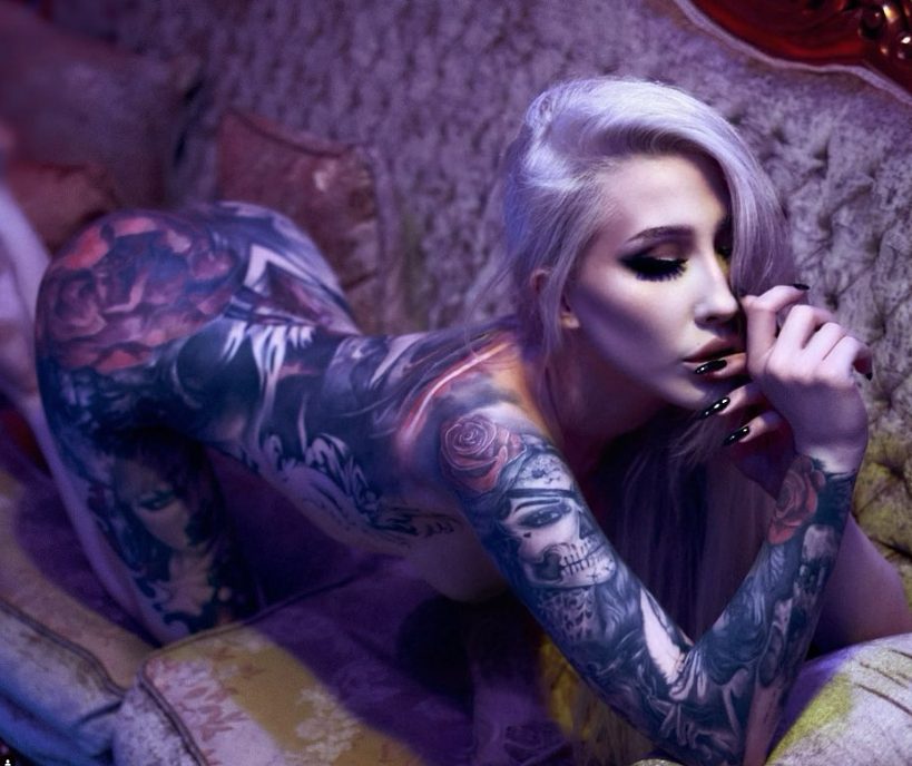 Unleashing The Power Of Body Art: Celebrating The Beauty And Empowerment Of Tattoo Model And Artist Jana Melod Miller.