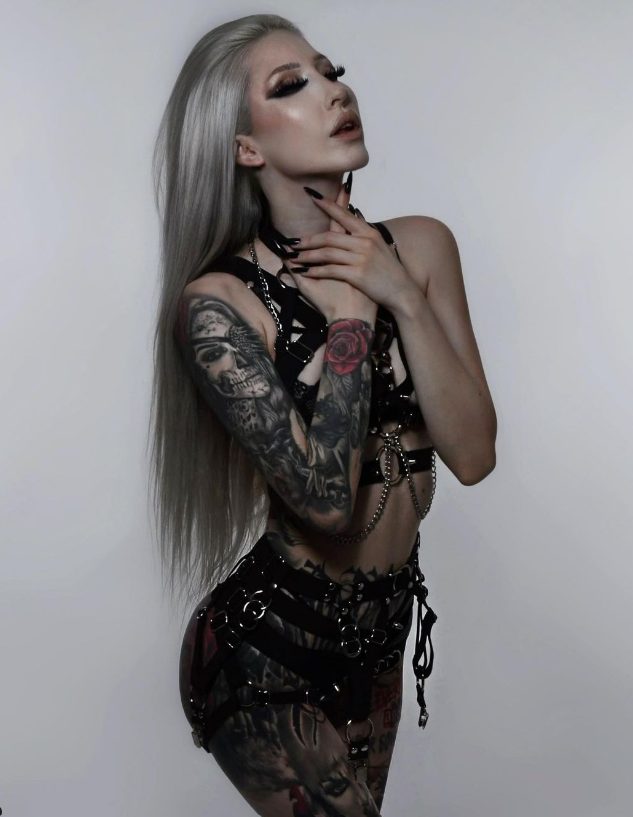 Unleashing The Power Of Body Art: Celebrating The Beauty And Empowerment Of Tattoo Model And Artist Jana Melod Miller.