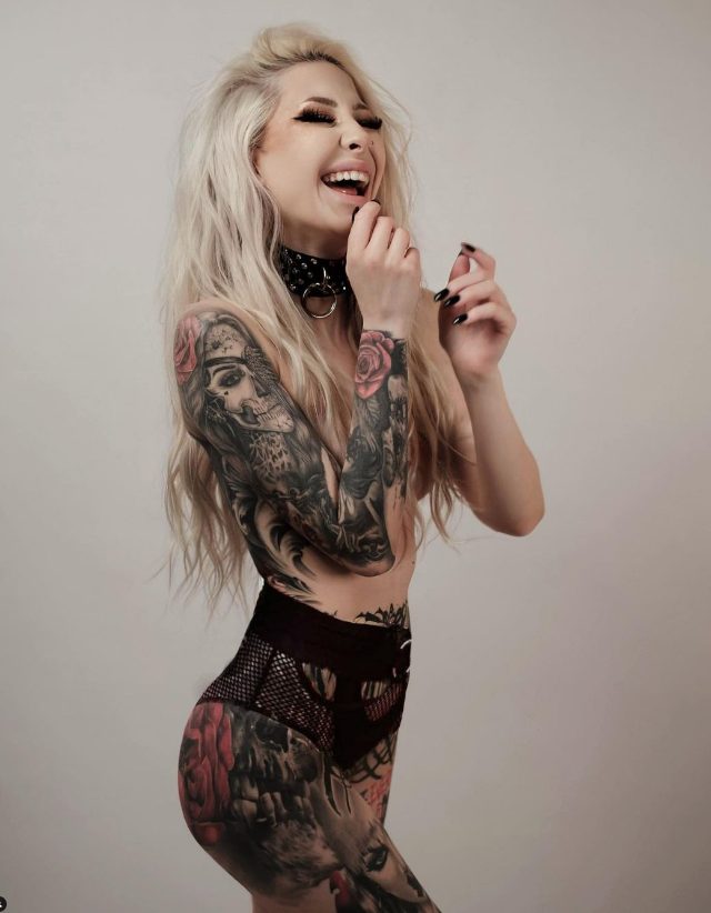 Unleashing The Power Of Body Art: Celebrating The Beauty And Empowerment Of Tattoo Model And Artist Jana Melod Miller.