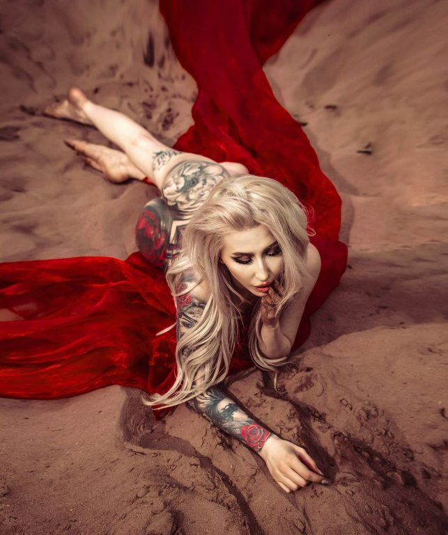 Unleashing The Power Of Body Art: Celebrating The Beauty And Empowerment Of Tattoo Model And Artist Jana Melod Miller.