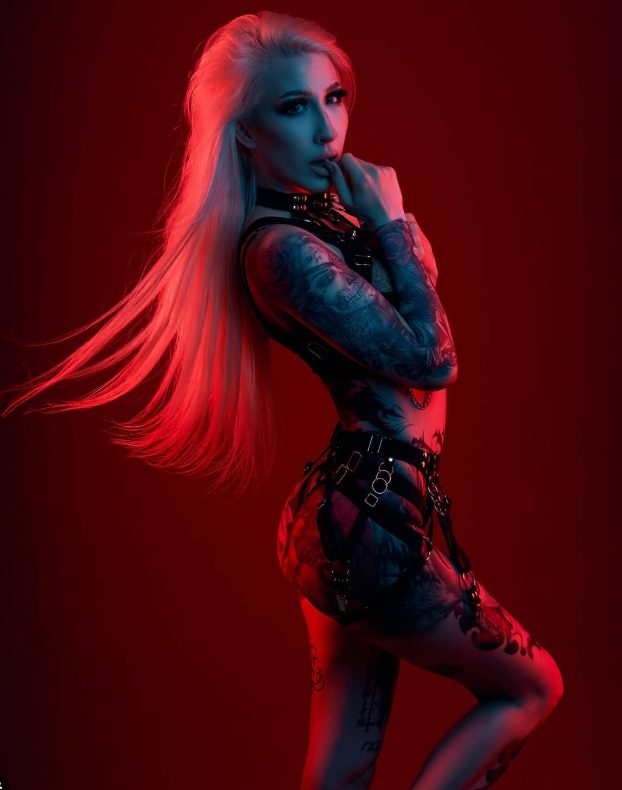 Unleashing The Power Of Body Art: Celebrating The Beauty And Empowerment Of Tattoo Model And Artist Jana Melod Miller.