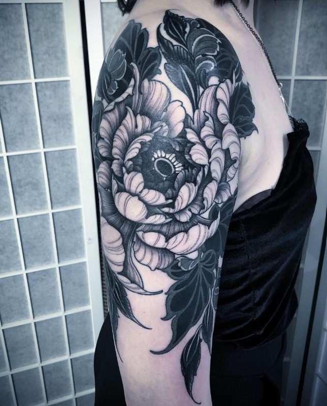 Unleashing The Creative Vision Of Tattoo Artist Kat Abdy: A Master Of Intricate And Imaginative Designs.