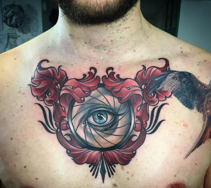 Unleashing The Creative Vision Of Tattoo Artist Kat Abdy: A Master Of Intricate And Imaginative Designs.