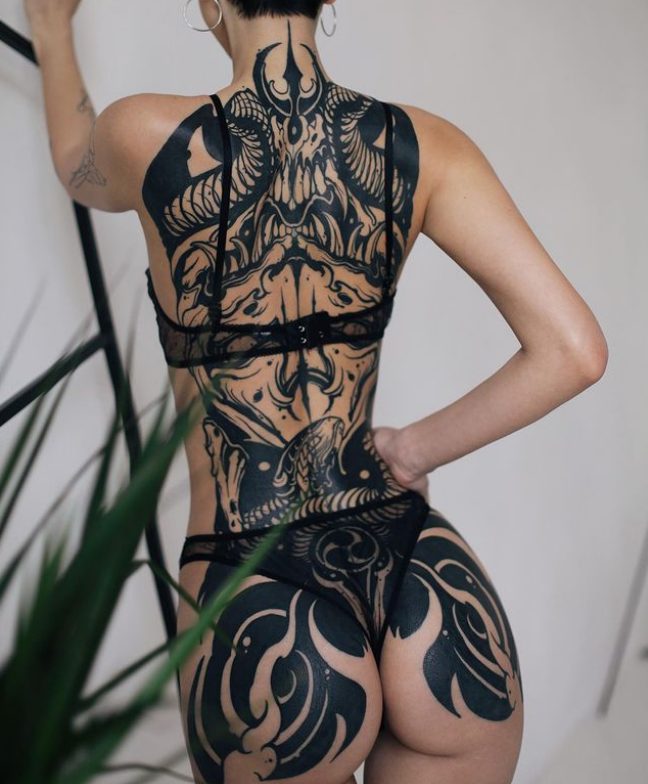 Explore The Innovation Of Dmytro Nosov: A Tattoo Artist Taking Inked Art To New Levels