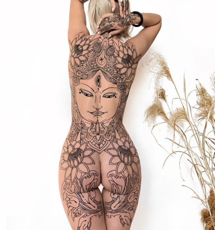 Explore The Innovation Of Dmytro Nosov: A Tattoo Artist Taking Inked Art To New Levels