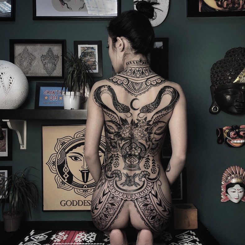 Explore The Innovation Of Dmytro Nosov: A Tattoo Artist Taking Inked Art To New Levels