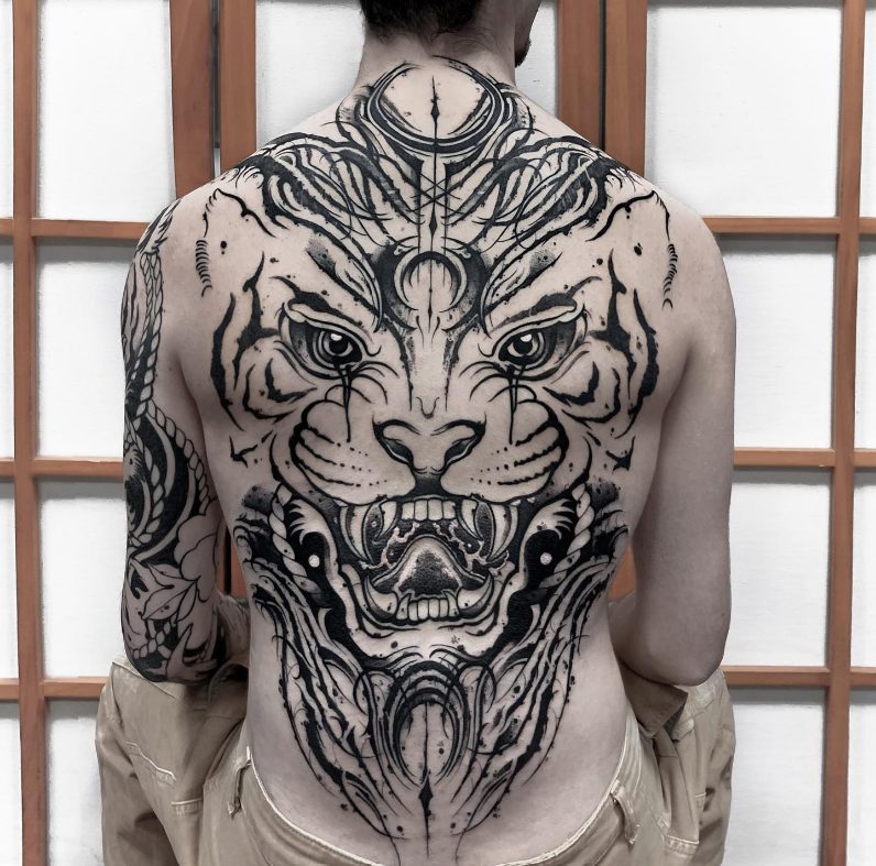 Explore The Innovation Of Dmytro Nosov: A Tattoo Artist Taking Inked Art To New Levels