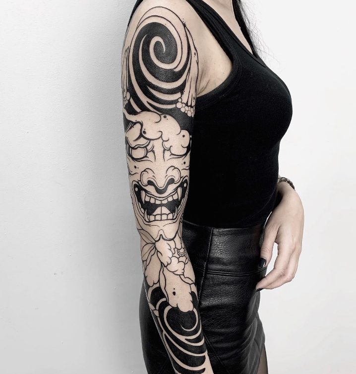 Explore The Innovation Of Dmytro Nosov: A Tattoo Artist Taking Inked Art To New Levels